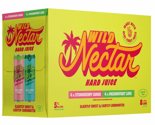 New Belgium Wild Nectar Hard Juice Variety Pack Perspective: left