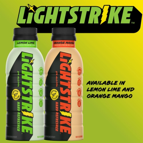 Lightstrike Hard Refresher - Lemon Lime Perspective: left