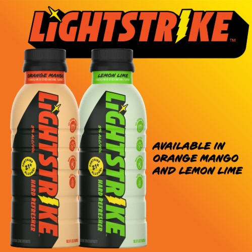 Lightstrike Hard Refresher - Orange Mango Perspective: left