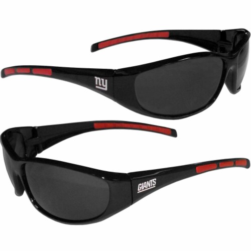 New York Giants Wrap Sunglass and Bag Set Perspective: left