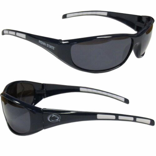 Penn State Nittany Lions Wrap Sunglasses and Bag Set Perspective: left