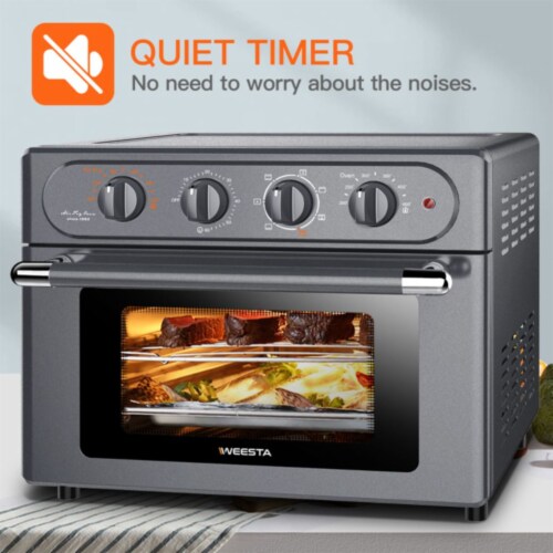 Air Fryer Toaster Oven Combo, WEESTA Convection Oven Countertop