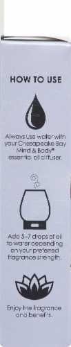 Chesapeake Bay Asleep Lavender Essential Oil Perspective: left