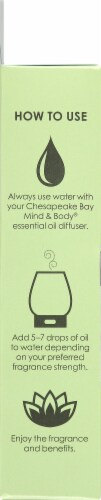 Chesapeake Bay Happiness Ylang Ylang Lavender & Petitgrain Essential Oil Perspective: left