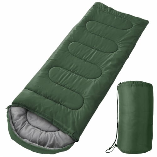 Camping Sleeping Bags For Adults Teens Moisture Proof Hiking Sleep Bag With Carry Bag For Sp 1 unit Fred Meyer