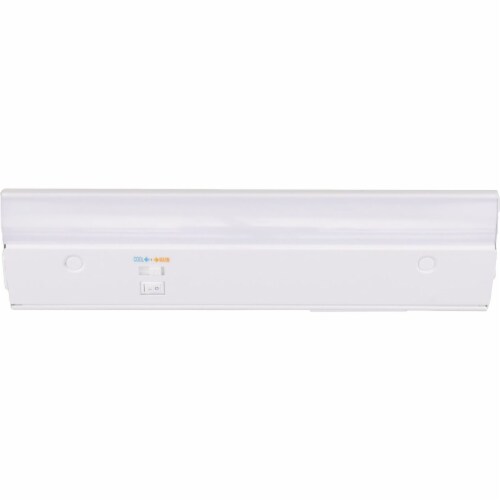 Good Earth Lighting 12 Led Bar Dw Cct Light UC1299-WH1-12LF0-G Perspective: left