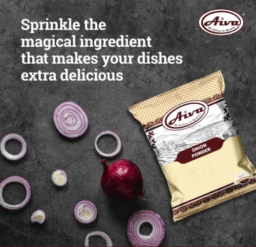 Aiva Onion Powder 1 lb Perspective: left