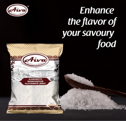 MSG Fine Mono Sodium Glutamate Perspective: left