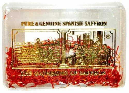 Aiva The Gathering Brand Pure Spanish Saffron 1 oz (pack of 4) Perspective: left