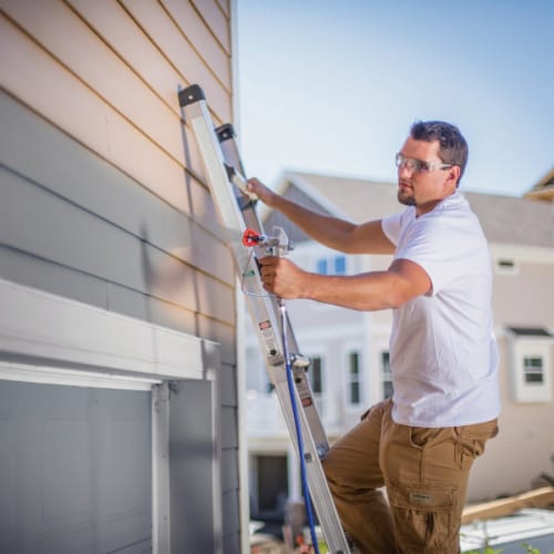 Graco TrueAirless 211 8 to 10 In. .017 Paint Sprayer Airless Spray Tip TRU417 Perspective: left