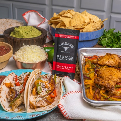 Kinder's® The Fajita Blend Mexican Seasoning Perspective: left
