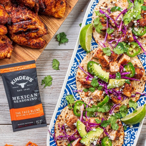 Kinder's® The Taco Blend Mexican Seasoning Perspective: left