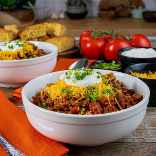 Kinder's® Woodfired Chili Seasoning Perspective: left
