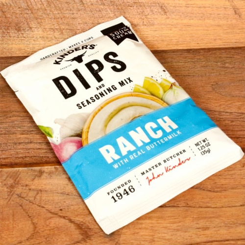 Kinder's® Ranch Dip & Seasoning Mix Perspective: left