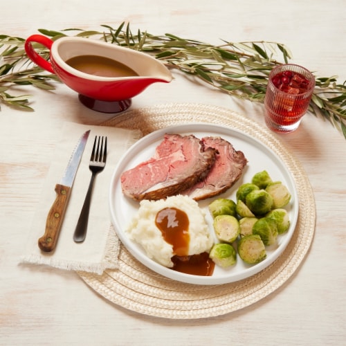 Kinder's® Classic Beef Bone Broth Gravy Mix Perspective: left