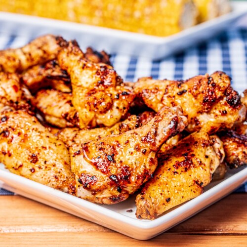 Kinder's® Red Jalapeno Garlic Seasoning Perspective: left
