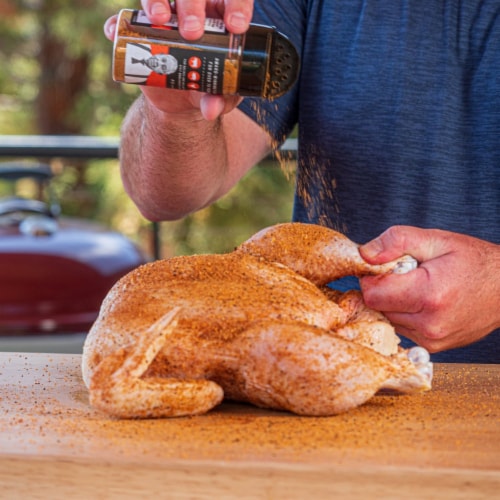 Kinder's® All Purpose Meat & Veggie Rub Perspective: left