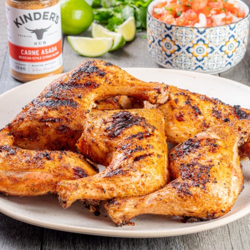 Kinder's® Carne Asada Seasoning Perspective: left