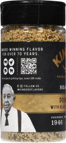 Kinder's® Prime Steak Perspective: left