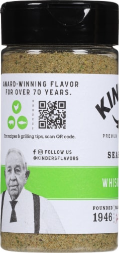Kinder's® Whiskey Apple Seasoning Perspective: left