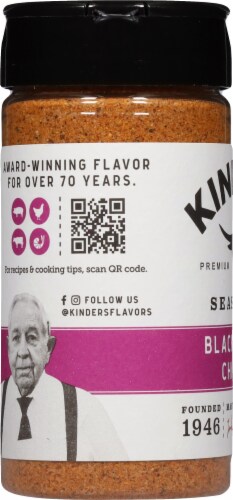 Kinder's® Black Cherry Chipotle Seasoning Perspective: left