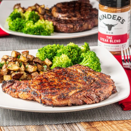 Kinder's® The Steak Blend Perspective: left