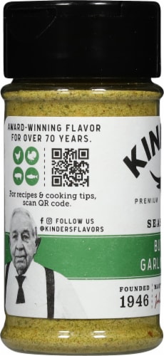 Kinder's® Buttery Buttery Garlic & Herb Perspective: left