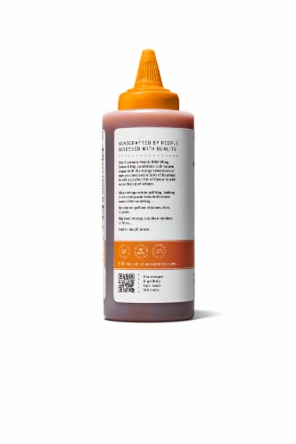 Kinder's® Bourbon Peach BBQ Wing Sauce Perspective: left