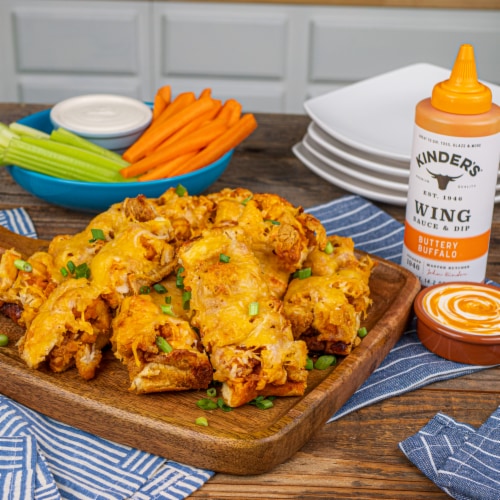 Kinder's® Buttery Buffalo Wing Sauce Perspective: left