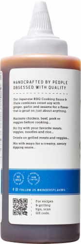 Kinder's® Japanese BBQ Cooking Sauce & Glaze Perspective: left