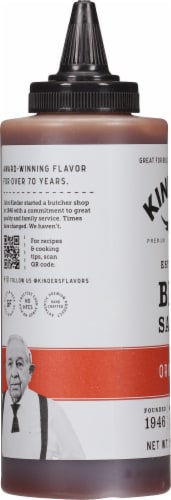 Kinder's® Mild BBQ Sauce Perspective: left
