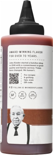 Kinder’s® Roasted Garlic BBQ Sauce