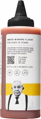 Kinder's® Gold BBQ Sauce Perspective: left