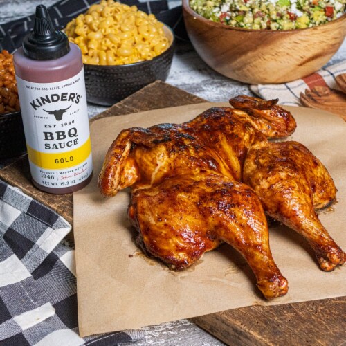 Kinder's® Gold BBQ Sauce Perspective: left