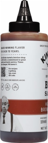 Kinder's® Hickory Brown Sugar BBQ Sauce Perspective: left