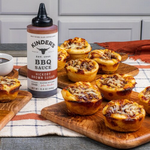 Kinder's® Hickory Brown Sugar BBQ Sauce Perspective: left