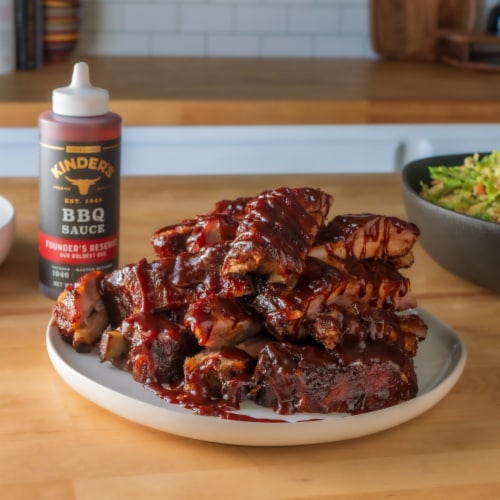 Kinder's® Founder's Reserve BBQ Sauce Perspective: left