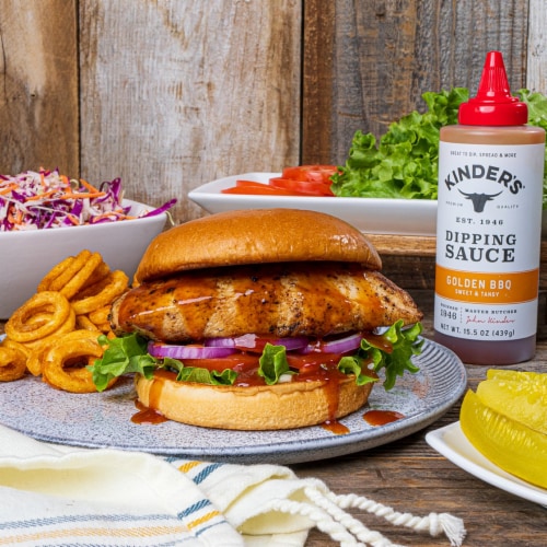 Kinder's® Golden BBQ Dipping Sauce Perspective: left