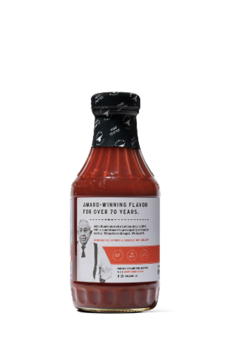 Kinder's® Mild BBQ Sauce Perspective: left