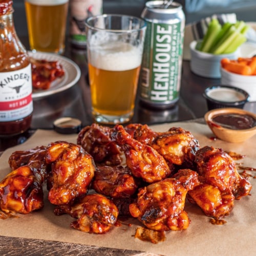 Kinder's® Hot BBQ Sauce Perspective: left