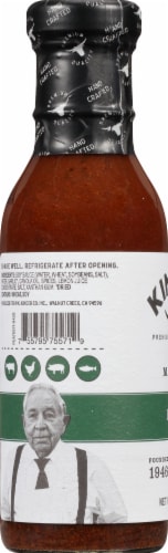 Kinder's® Hand Crafted Garlic Marinade Perspective: left