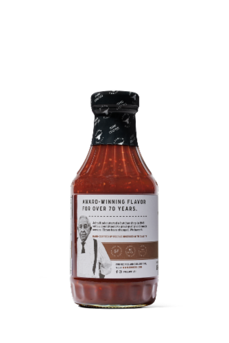 Kinder's® Roasted Garlic BBQ Sauce Perspective: left