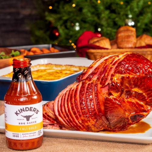 Kinder's® Cali Gold BBQ Sauce Perspective: left