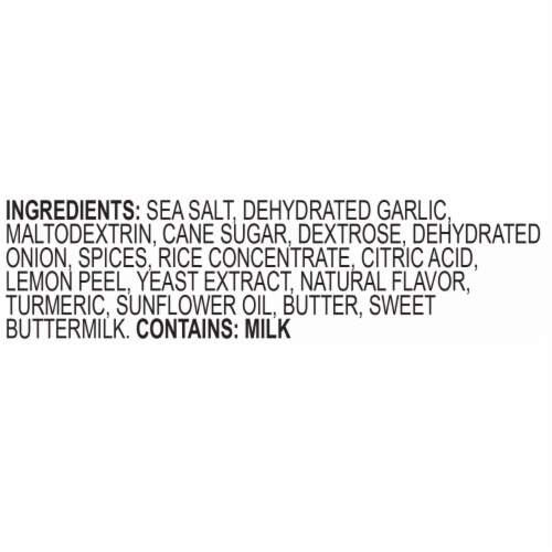 Kinder's Lemon Butter and Garlic Seasoning (9.25 Ounce) Perspective: left