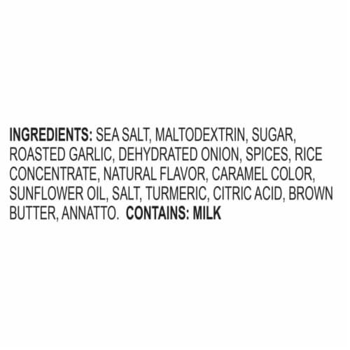 Kinder's Roasted Garlic Brown Butter Seasoning (9 Ounce) Perspective: left