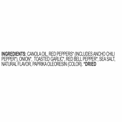 Kinder's Crunch Blends Ancho Chili Topper (12 Ounce) Perspective: left