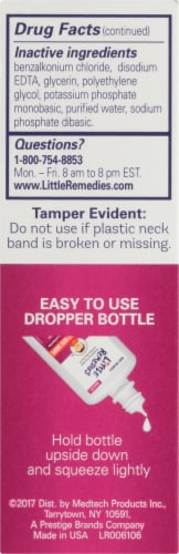 Little Noses Decongestant Nose Drops Perspective: left