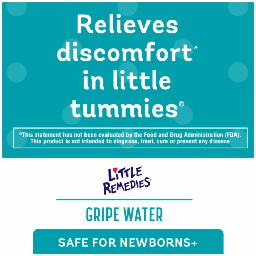 Little Remedies Colic & Gas Relief Gripe Water Perspective: left