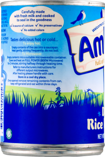 Ambrosia Devon Rice Pudding Perspective: left