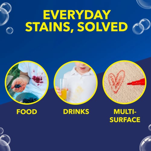 OxiClean Laundry Stain Remover Spray Refill Perspective: left